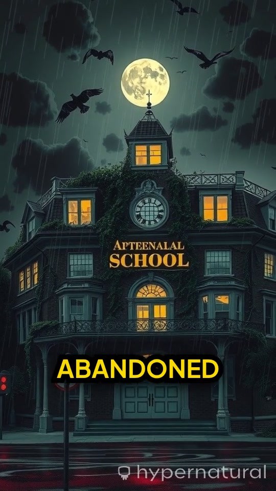 Haunted Whispers: The School of Living Paintings