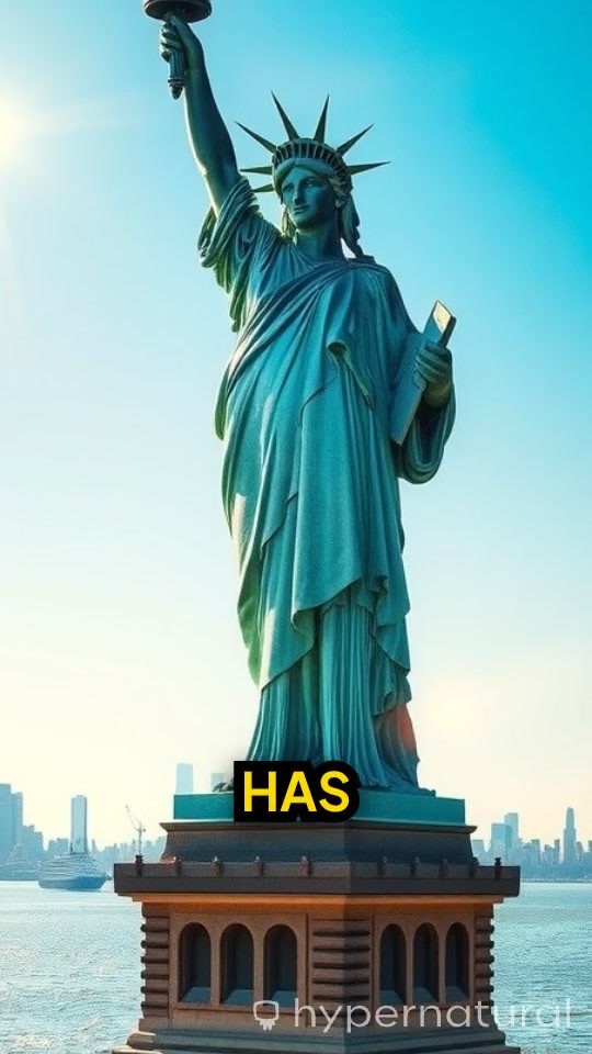 The Story of the Statue of Liberty