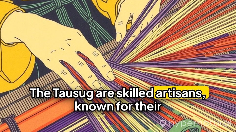 Tausug Heritage: Resilience in Tradition and Culture