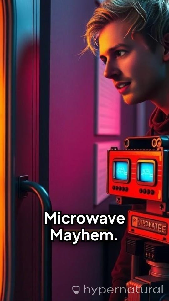 Microwave Madness: The Toasty Sock Challenge!