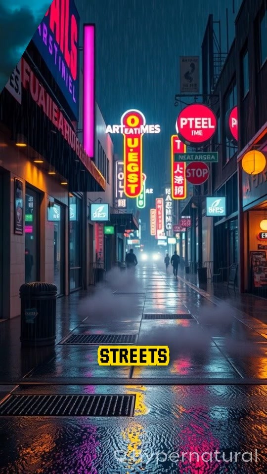 Neon Shadows: A Bladerunner Noir