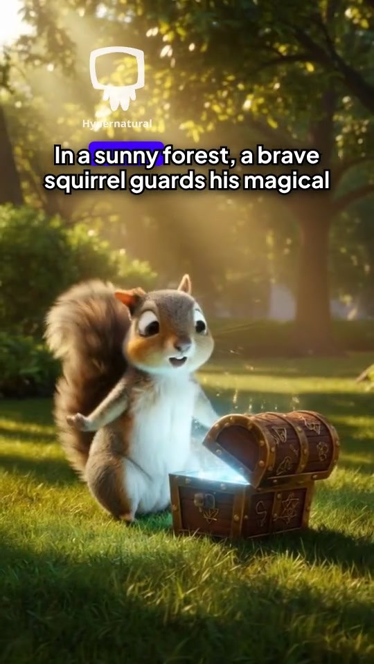 The Great Acorn Adventure