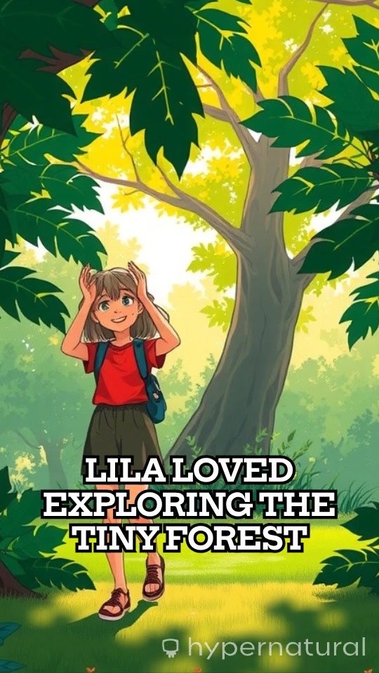 Lila and the Rainbow Rescue in WonderWood