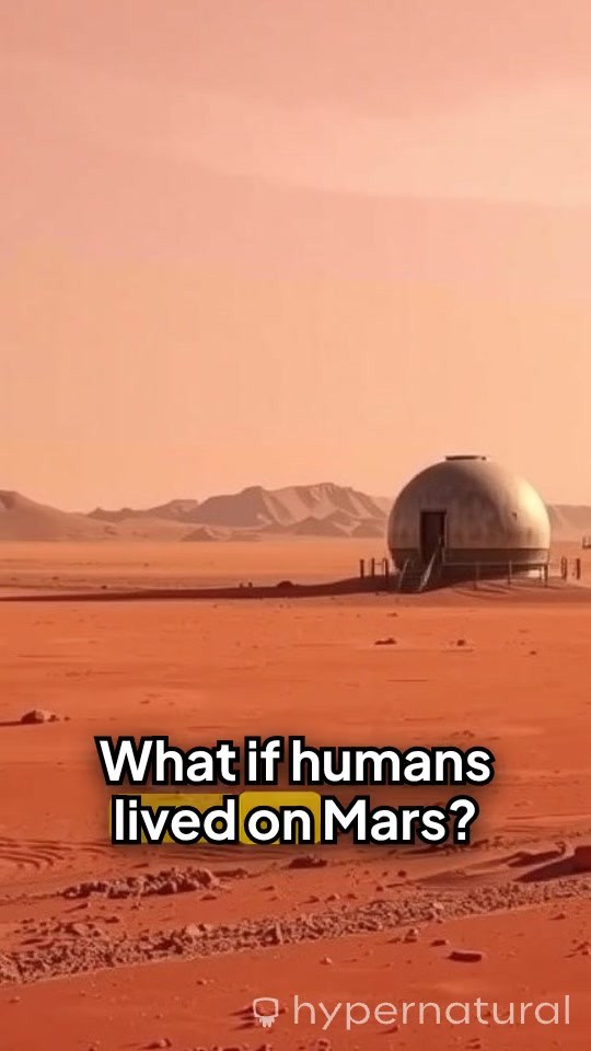 Life on Mars: What If?