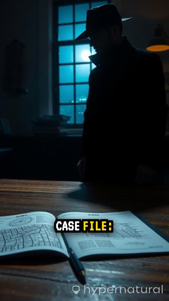 The Figure in the Fog: An Unseen Presence