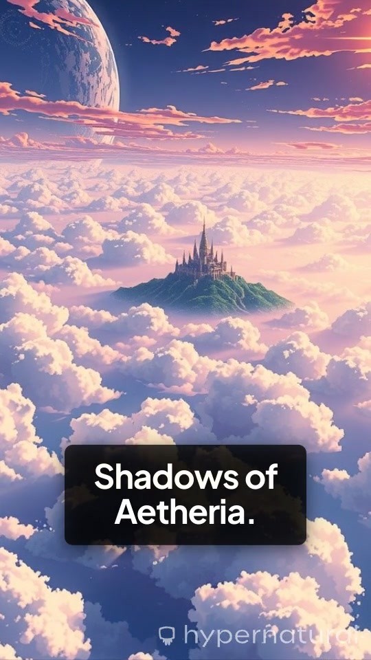Aetheria's Heart: A Sky-Runner's Tale