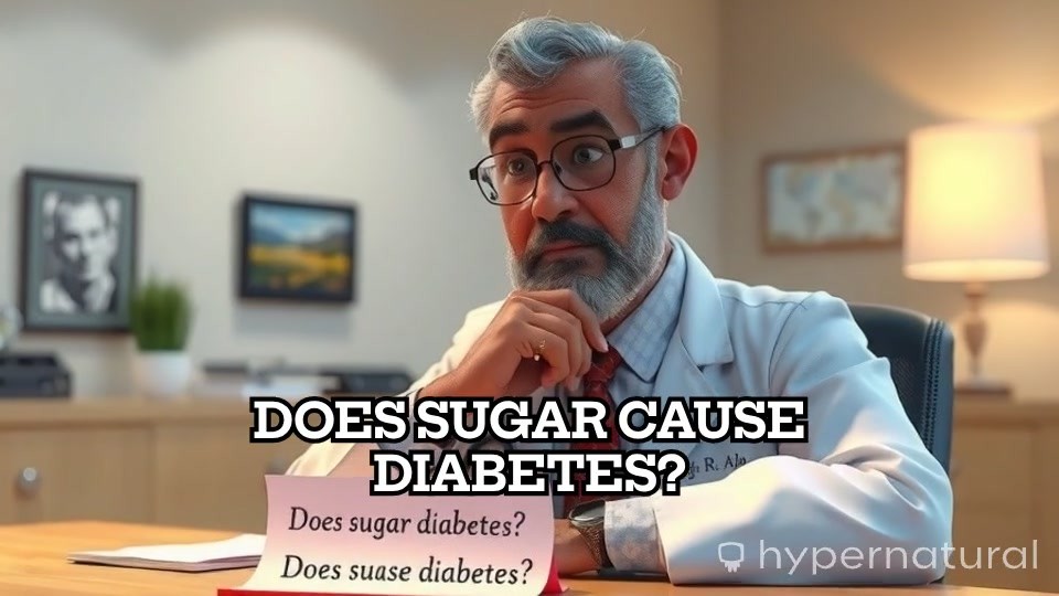 Understanding Sugar and Diabetes: Clearing the Myths