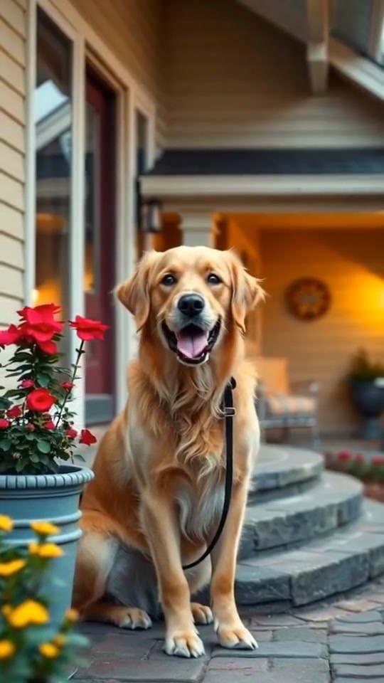 The Dog's Secret Visits Revealed! (copy)