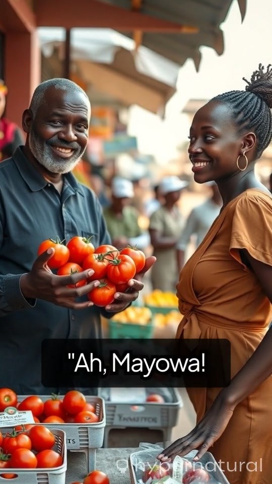 Mayowa and Segun: A Love Story in Nigeria