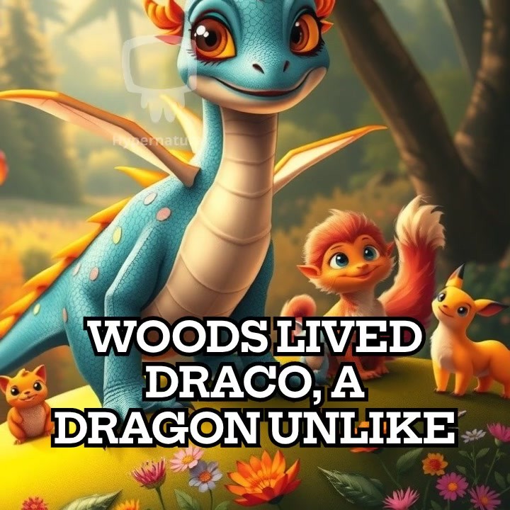 Meet Draco: A Magical Dragon Adventure!
