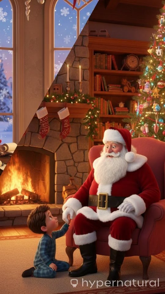 Santa's Nice List Surprise for Billy!