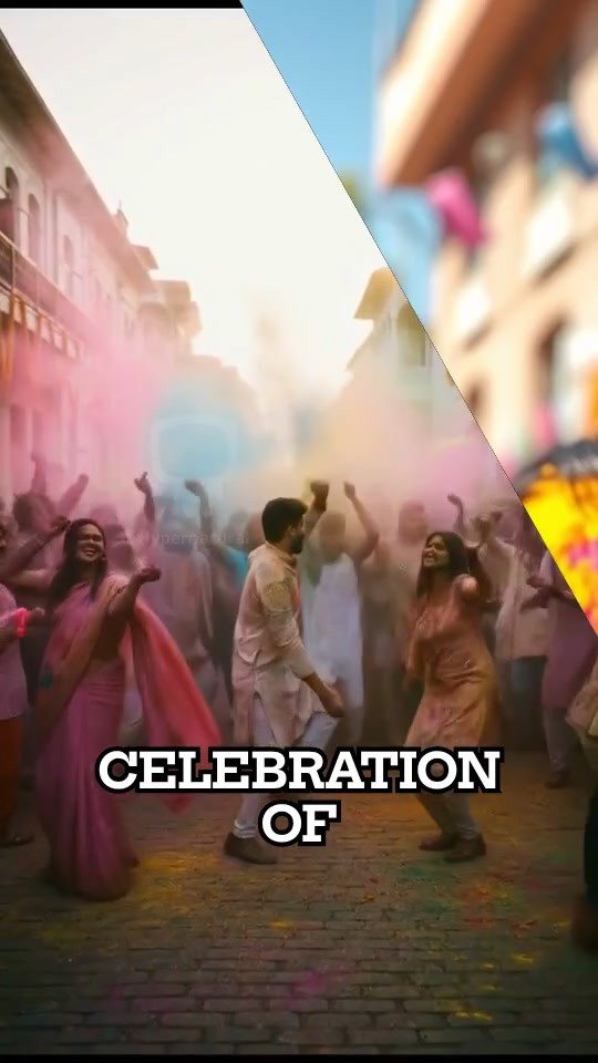 Holi Wishes Video