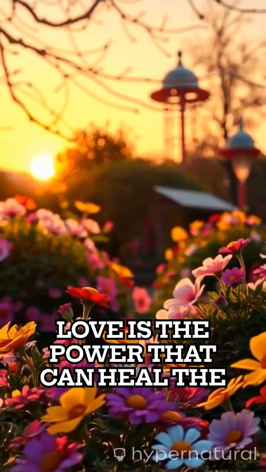 The Healing Power of Love