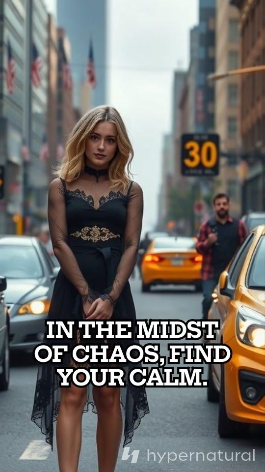 Finding Stillness Amidst Chaos