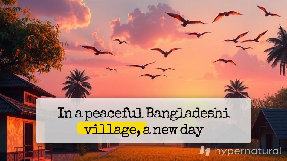 Whispers of the Heart in a Bangladeshi Village