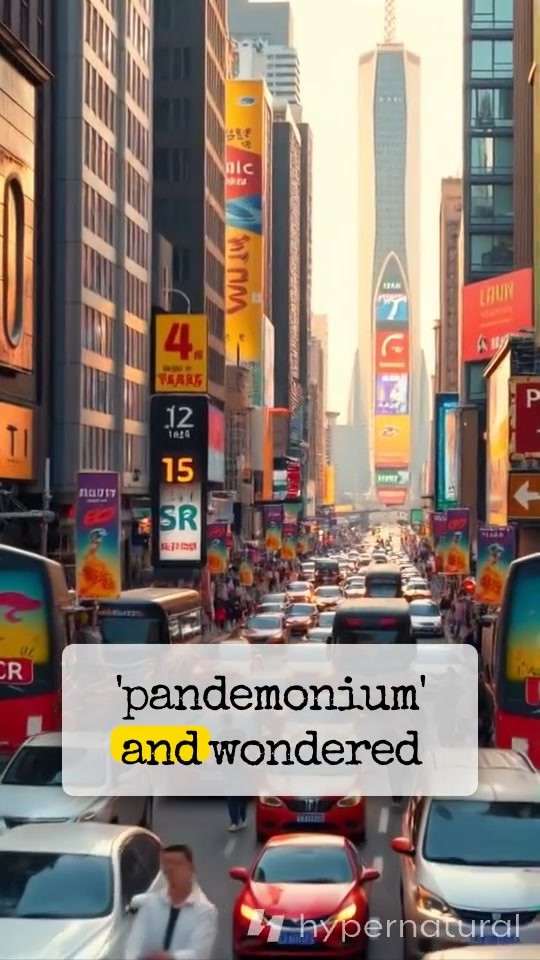 Pandemonium: Meaning, Origin & Fun Fact!