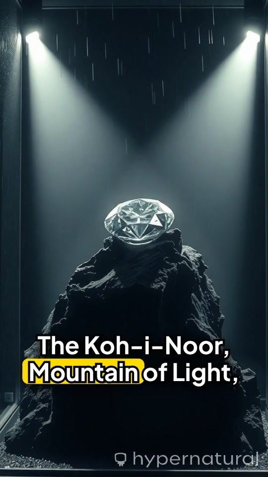 Cursed Legacy of Koh-i-Noor