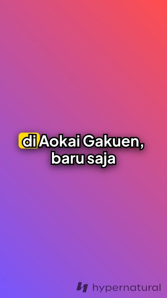 Misteri Kelas 3-4
