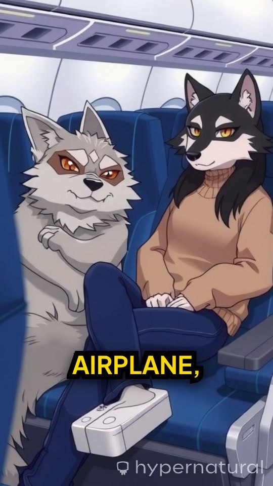 Wolves Flying High: A Meal Choice Adventure