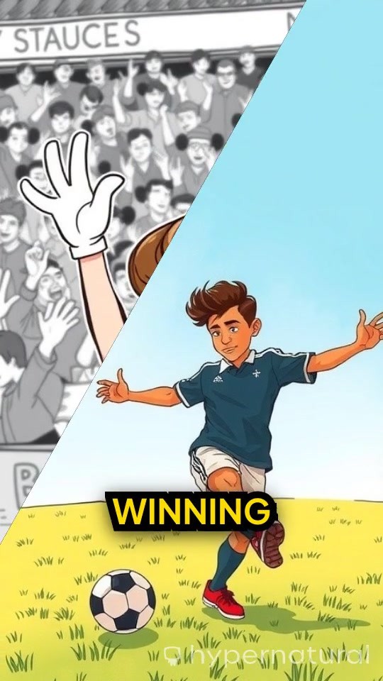 Mickey's Winning Goal: The Birth of a Legend