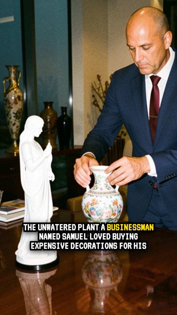 Nurturing Life: Lessons from a Dying Plant