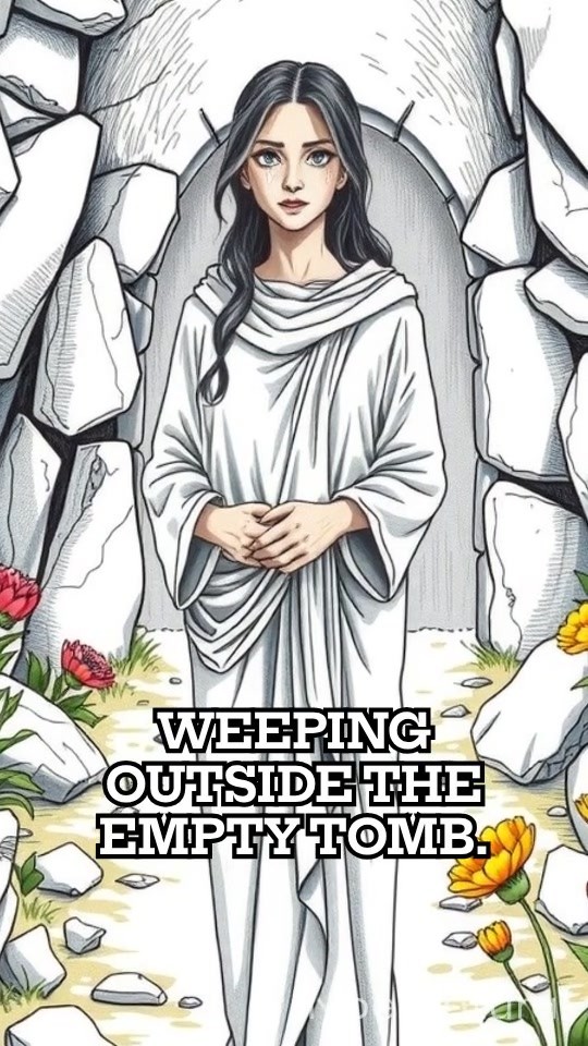 Mary Magdalene Encounters the Risen Jesus