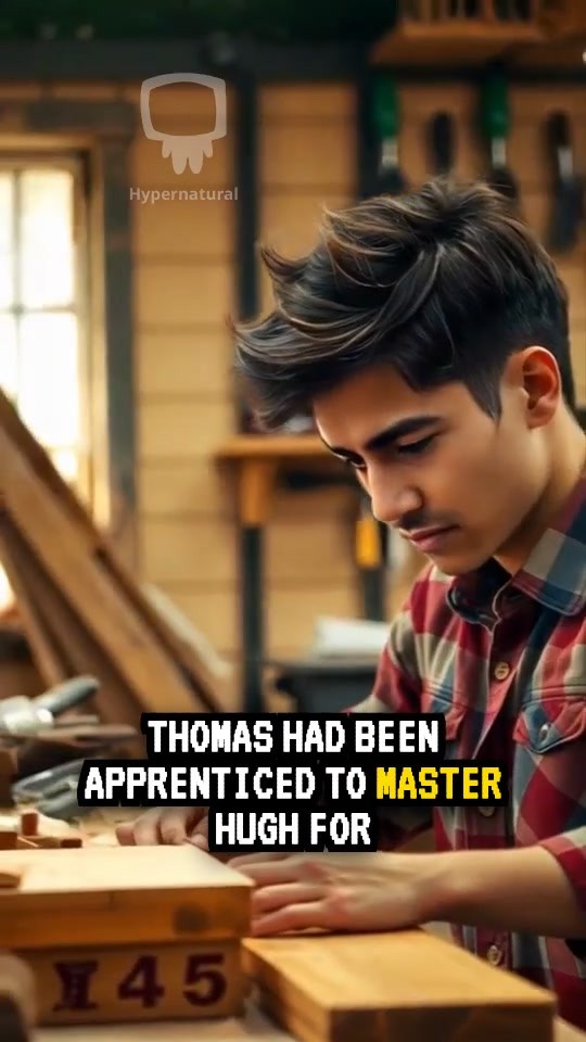 From Apprentice to Journeyman: Thomas' Struggle for Freedom