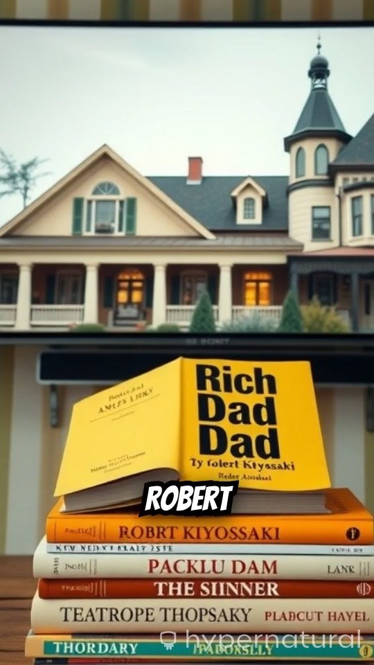 Rich Dad Poor Dad: Thinking Differently About Money