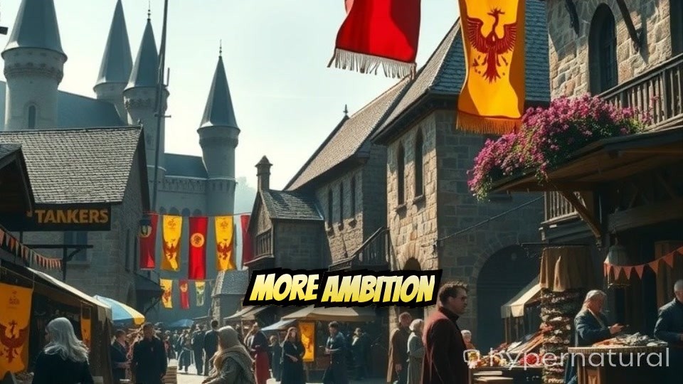 A Magician's Quest: Fame Over Infamy