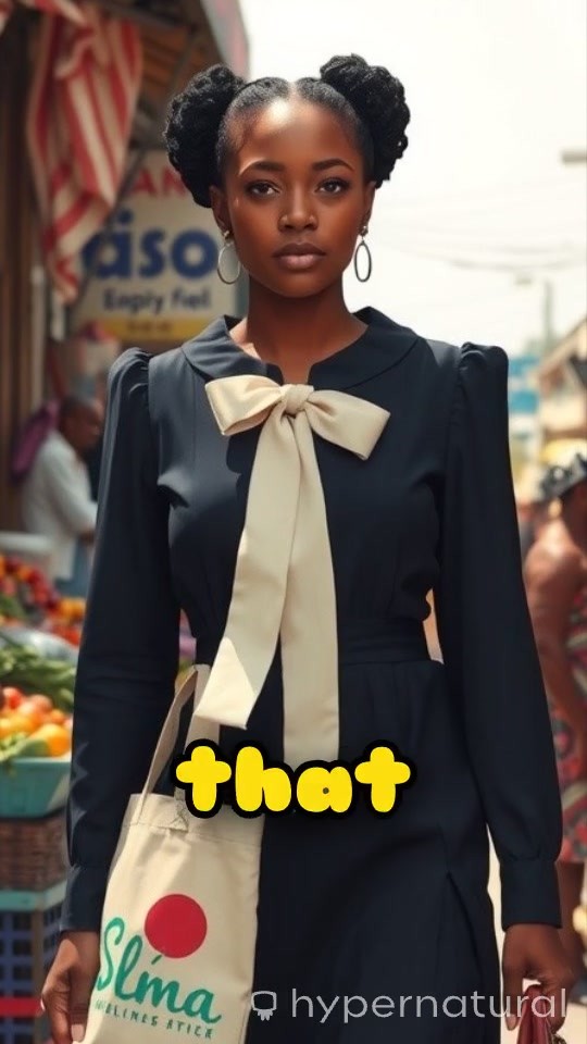 Village Virgin Girl in Lagos