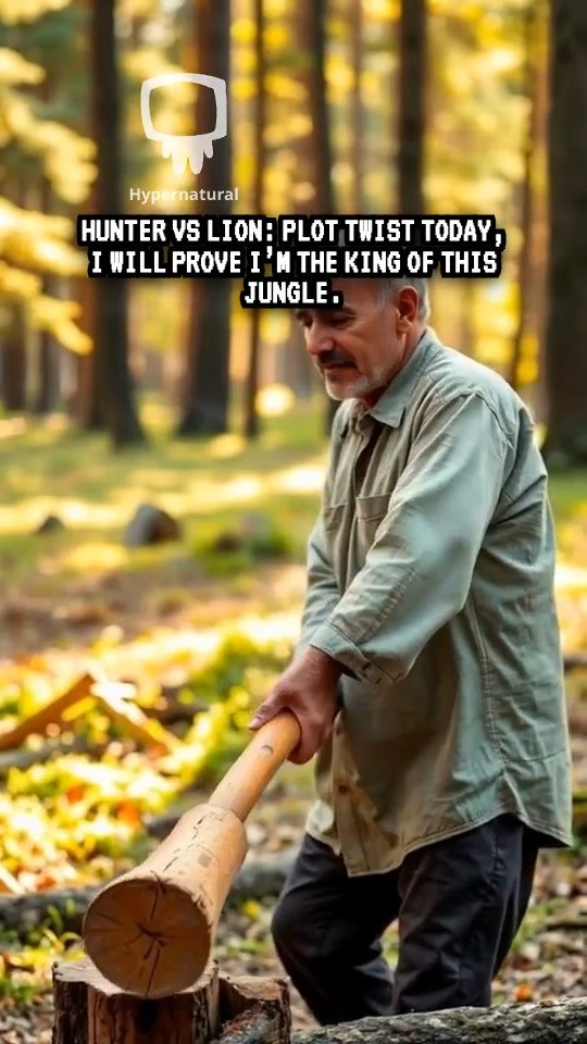 Hunter vs Lion: Plot Twist