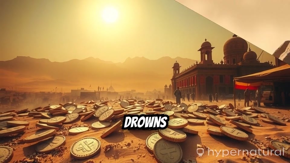 The Rise and Fall of Qarun: A Cautionary Tale of Wealth and Arrogance