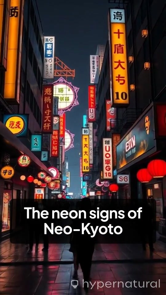 Neon Shadows: A Bladerunner Tale