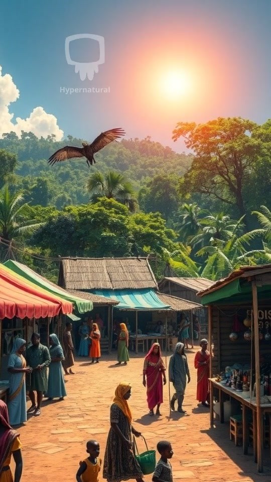 Weaving Dreams: Adewale's Journey