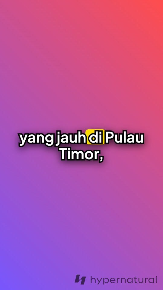 Kisah Kota Kupang dan Kang Kupang