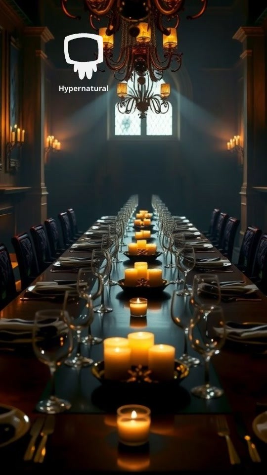 Dinner Time: Cats Laughing in a Mansion!