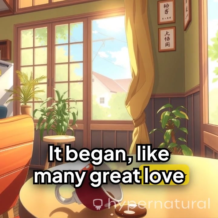 Un café renversé et des rires partagés