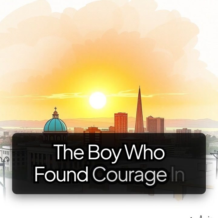 The Boy Who Found Courage