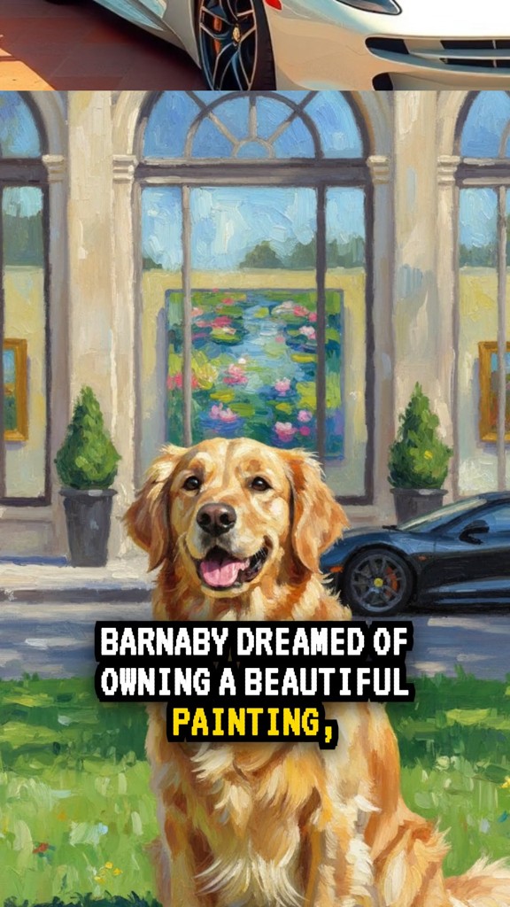 Sad Puppy with No Cash