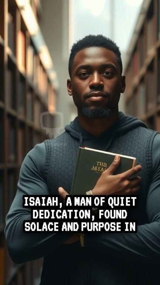 The Inspiring Journey of Isaiah