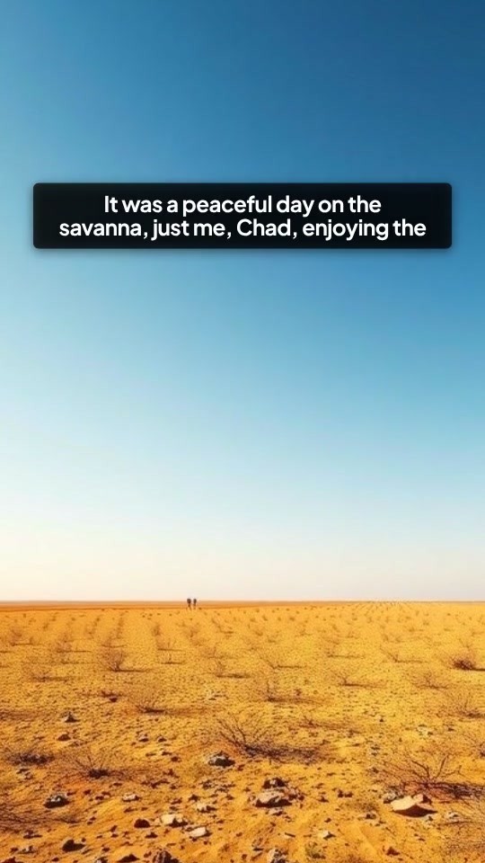 Chad vs. The Angry Zebra!