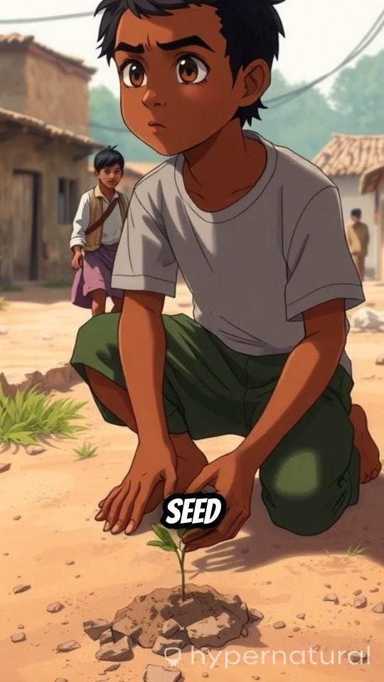 The Boy and the Seed