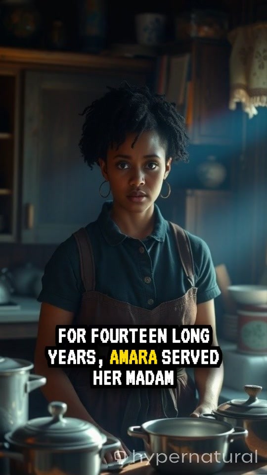 Amara’s Touch: A Journey to Freedom