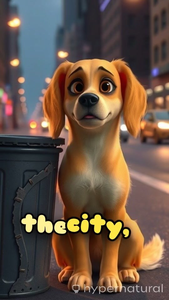 Rescue and Happiness: A Street Dog's New Life