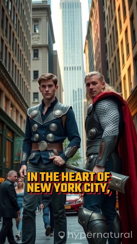 Pizza Night with Flash and Thor