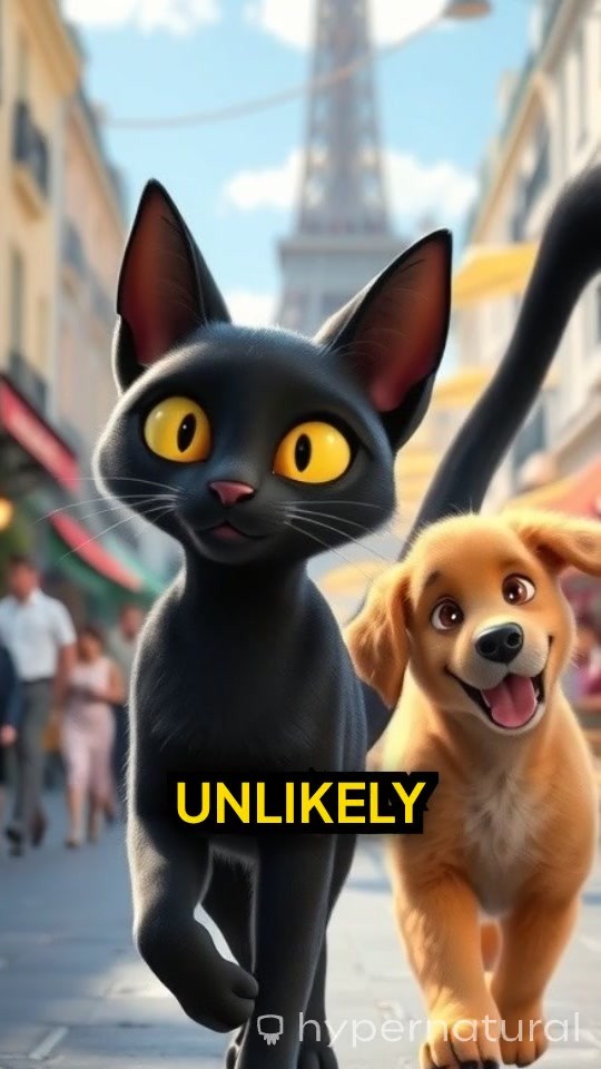 Cat and Dog's Paris Adventure