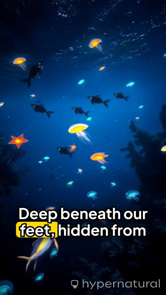 Massive Ocean Discovered 400 Miles Underground