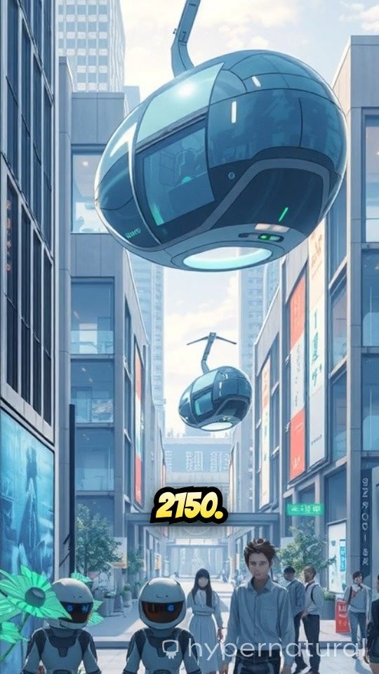 Future of Urban Living: Smart City 2150