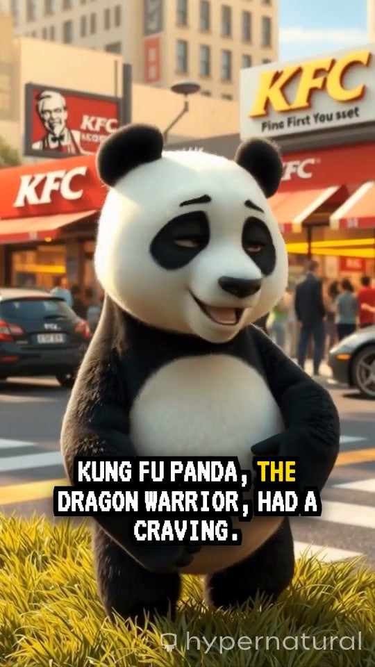 Kung Fu Panda at KFC (copy)