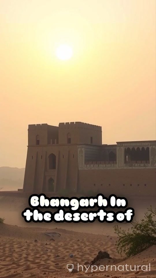 The Cursed Legacy of Bhangarh Fort